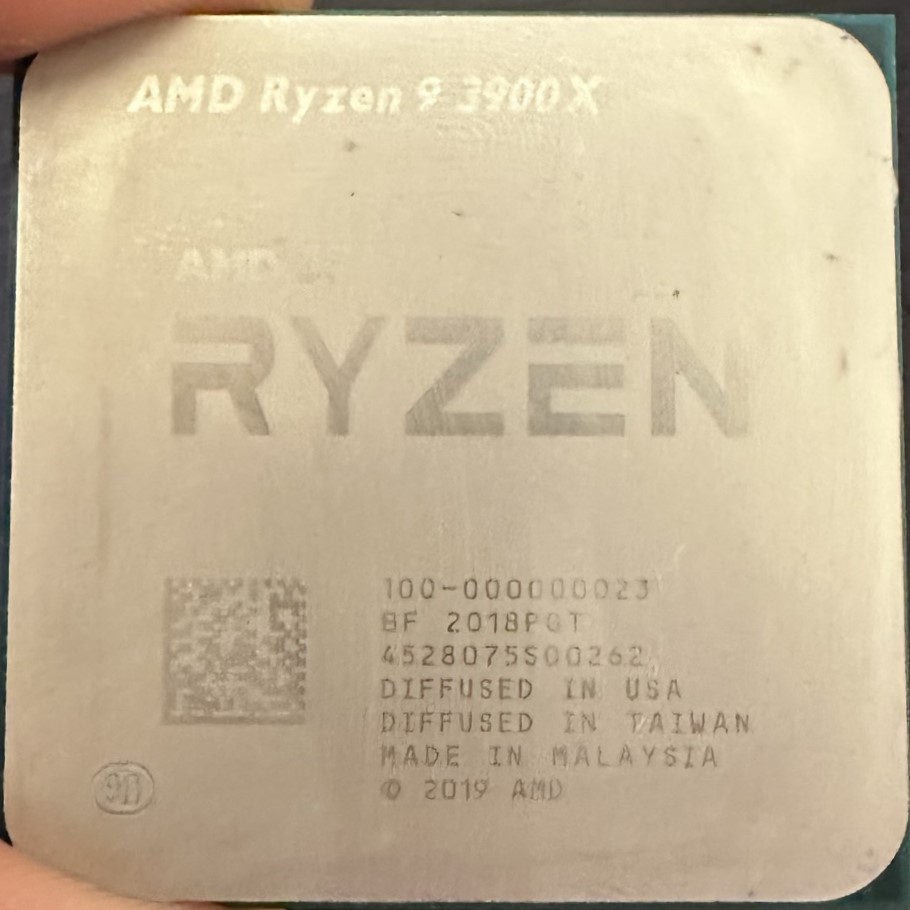 Ryzen 9 3900X